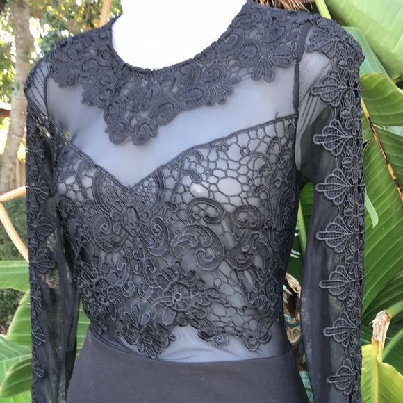 Windsor sheer corset look dress - Picture 1 of 9